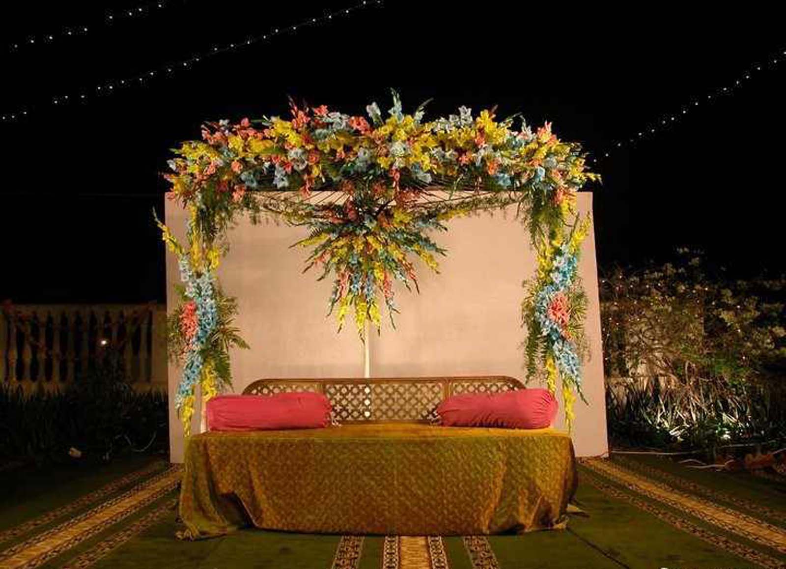 Gaye holud stage outlet